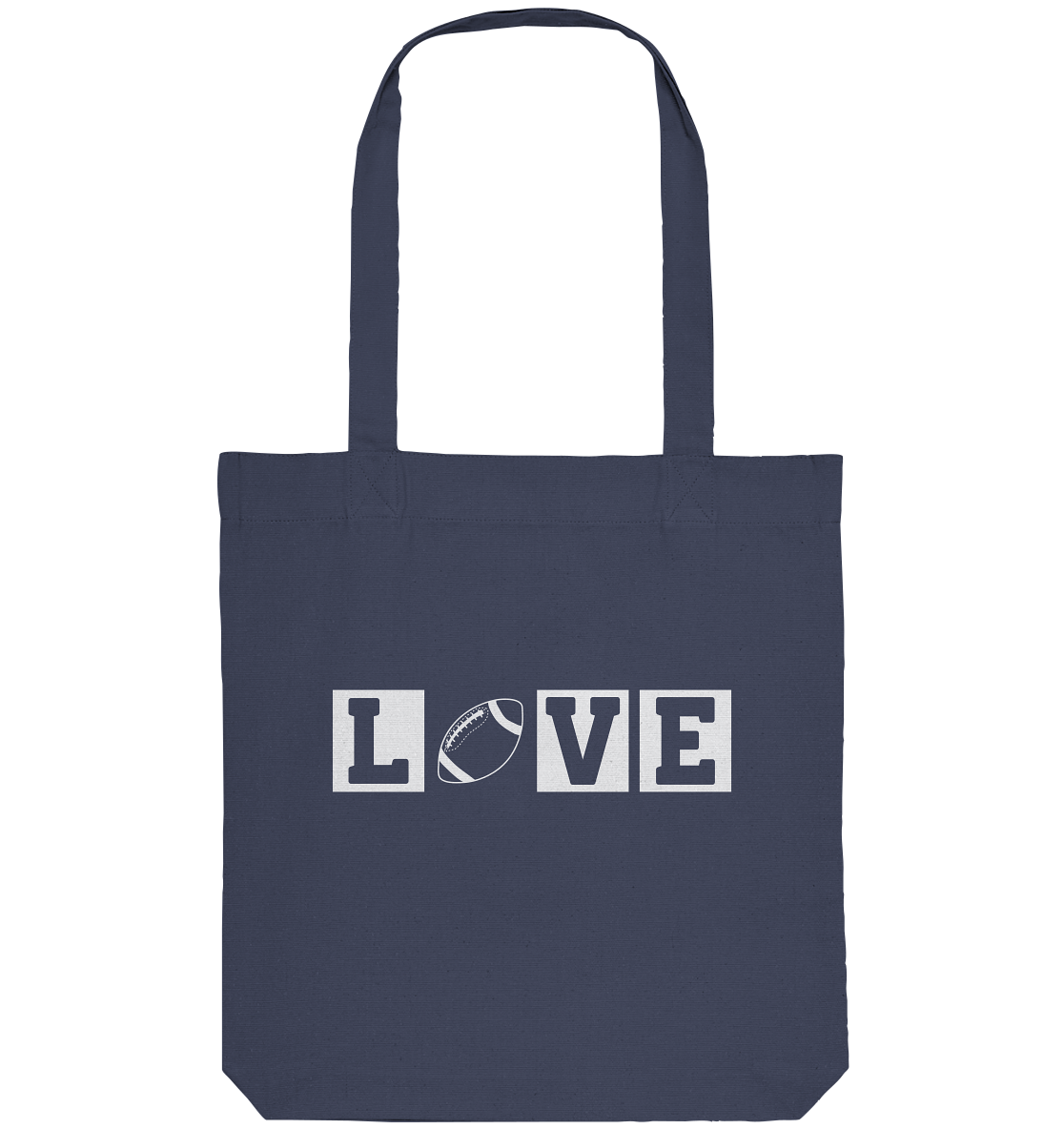 Love III - Organic Tote-Bag
