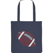 Football Dots - Organic Tote-Bag