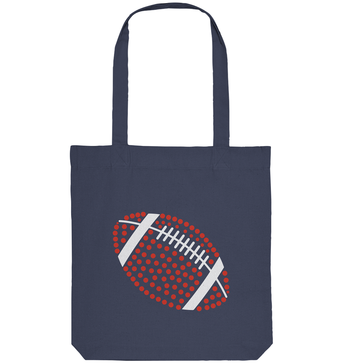 Football Dots - Organic Tote-Bag