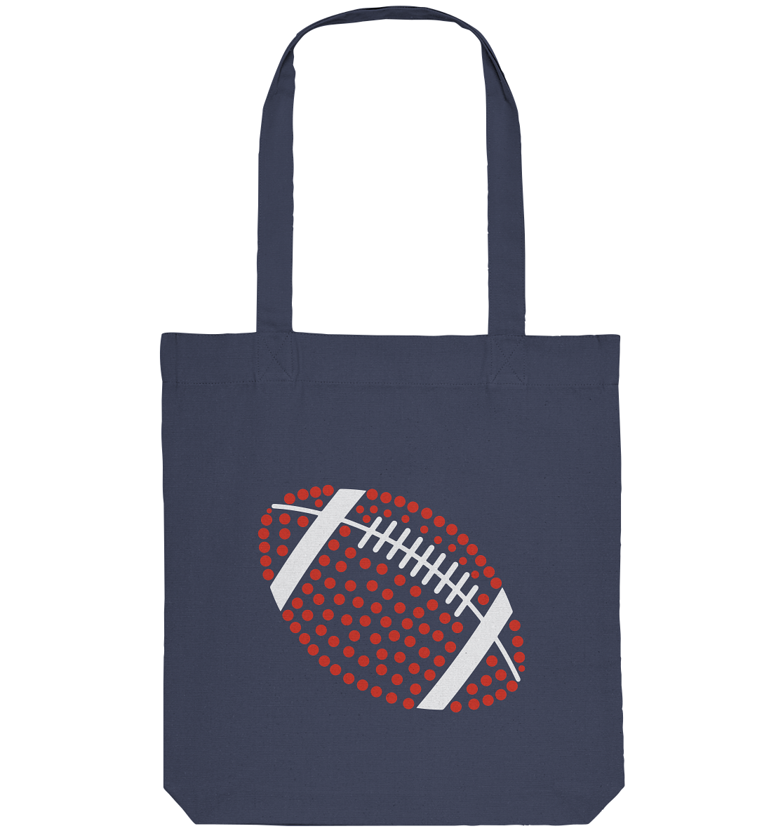 Football Dots - Organic Tote-Bag