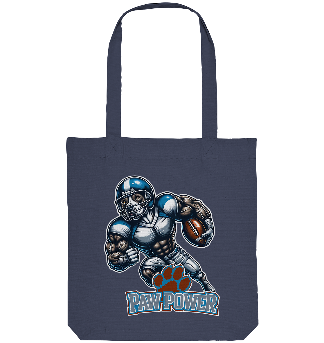 Paw Power - Organic Tote Bag