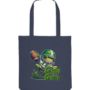 Green Frog - Organic Tote Bag