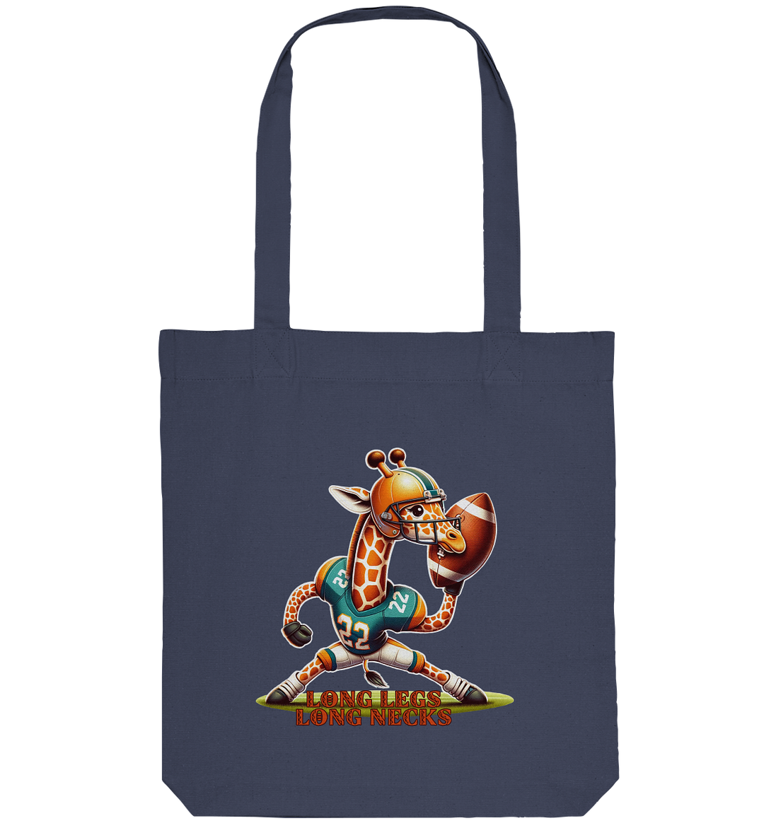 Giraffe - Organic Tote-Bag