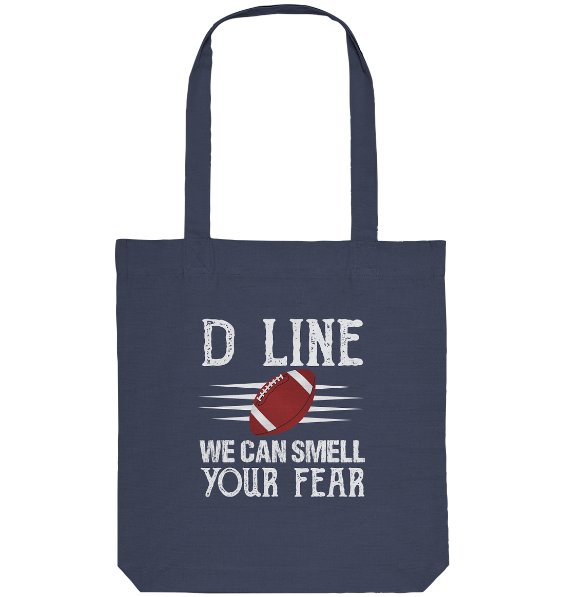 D-Line Fear - Organic Tote-Bag