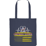 Flag Football League - Organic Tote Bag