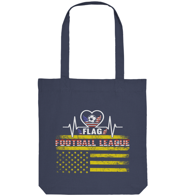 Flag Football League - Organic Tote Bag