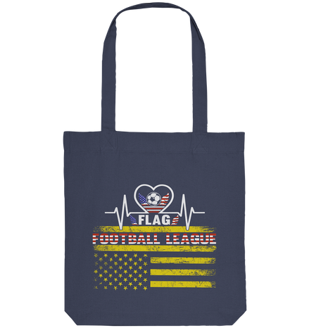 Flag Football League - Organic Tote-Bag