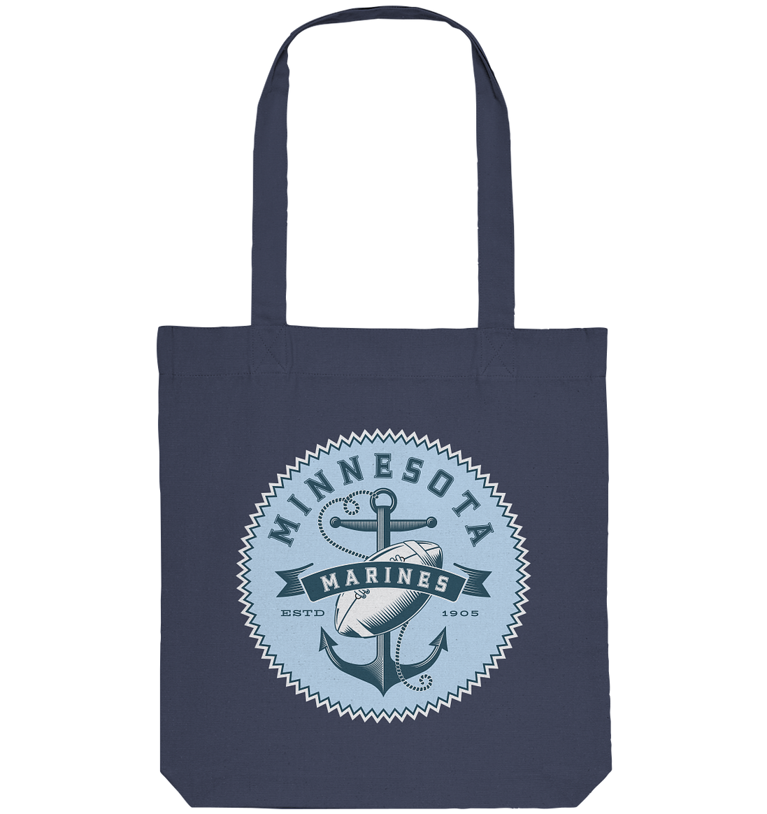 Minnesota Marines II - Organic Tote-Bag