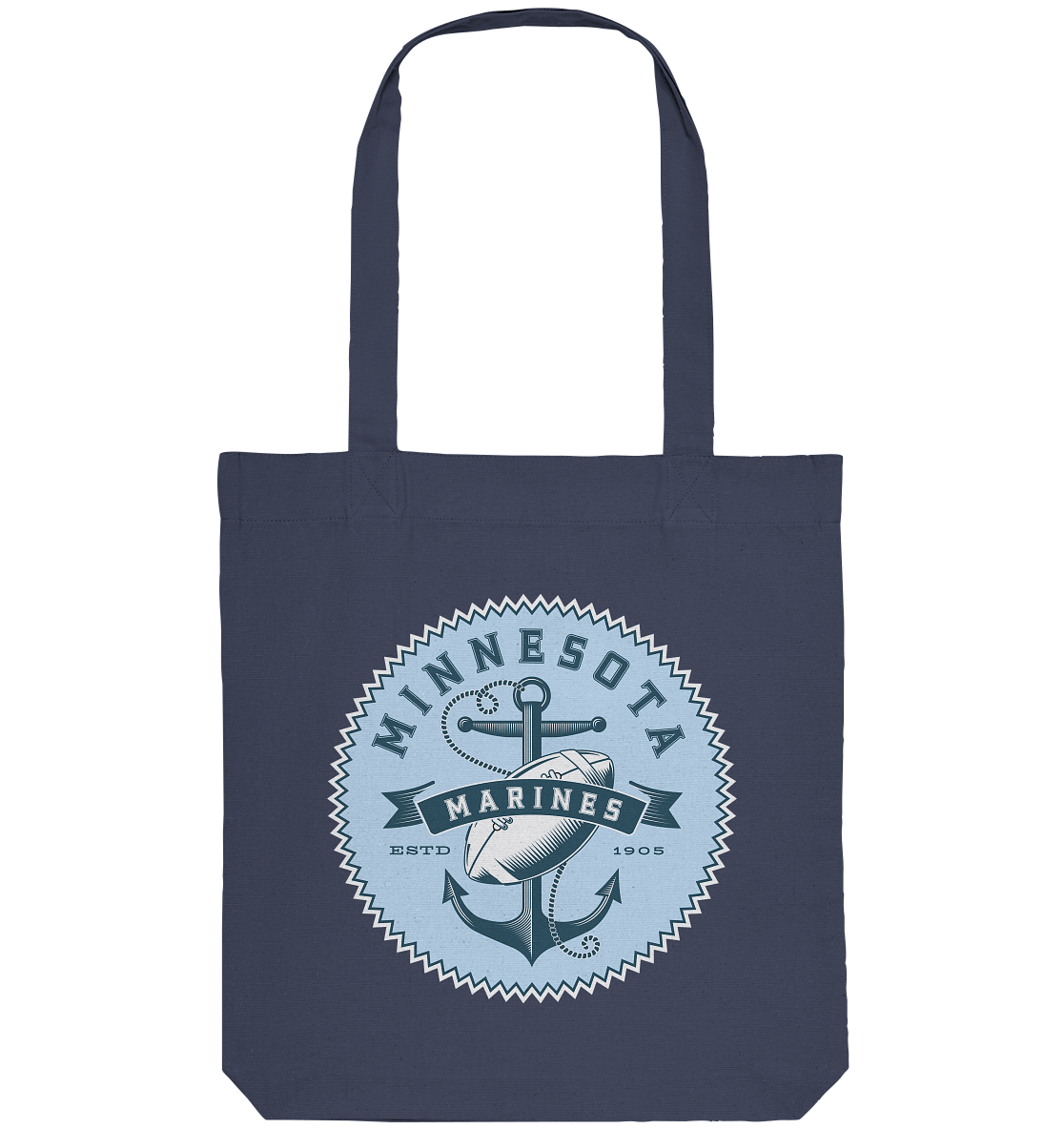 Minnesota Marines II - Organic Tote-Bag