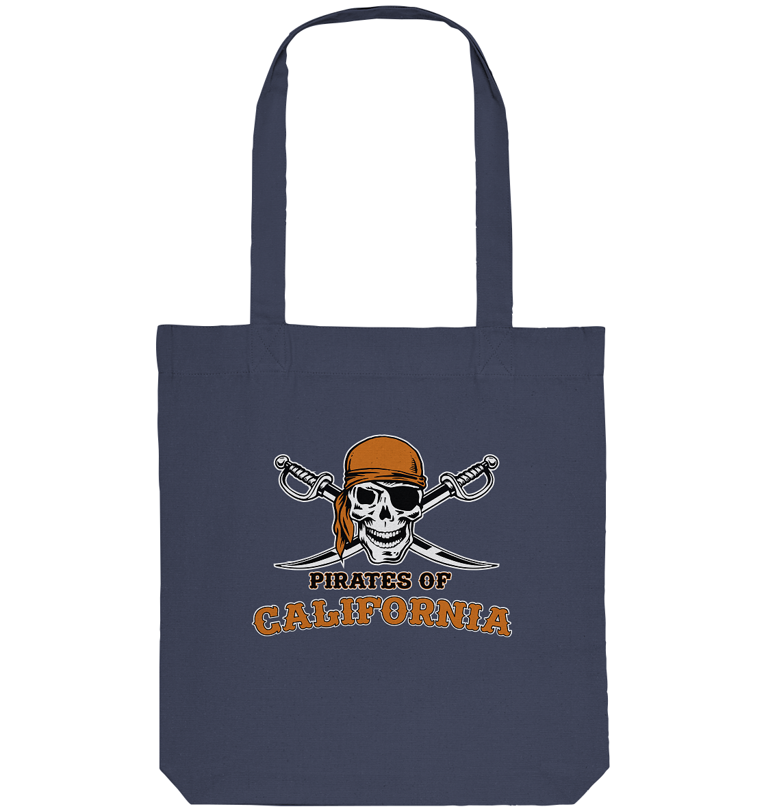 Pirates of California - Organic Tote-Bag