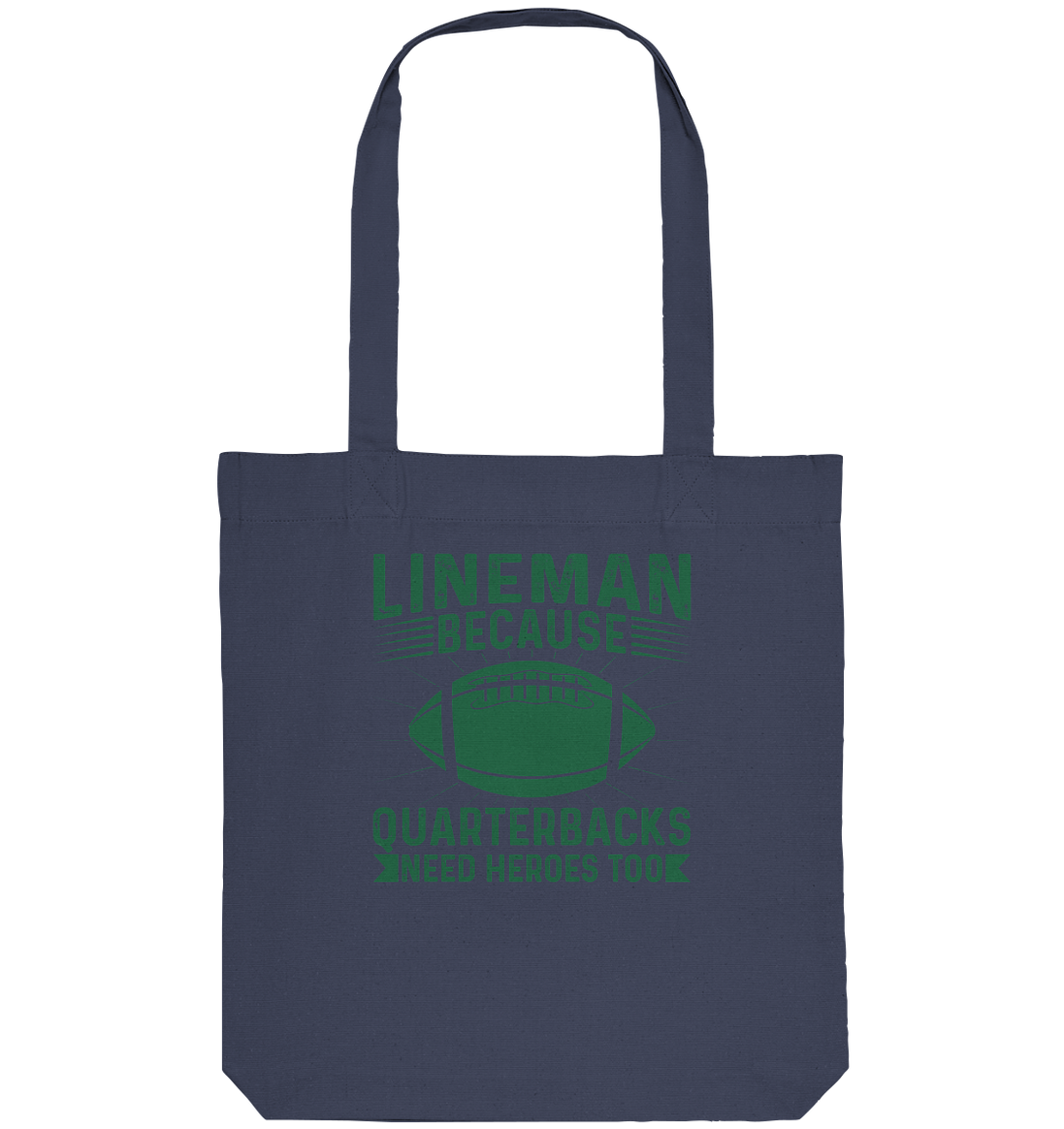 Lineman Heroes Green - Organic Tote-Bag