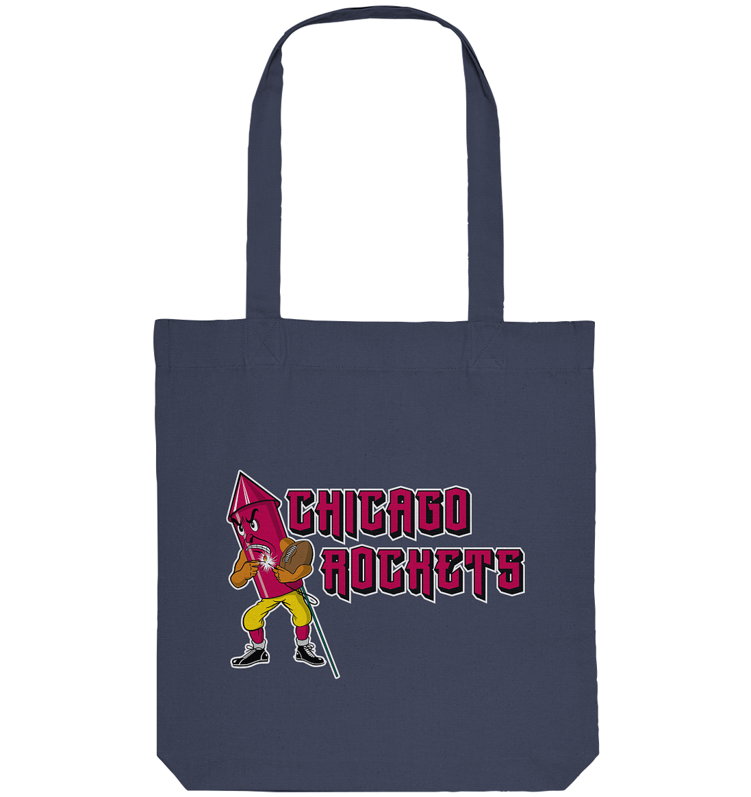 Chicago Rockets - Organic Tote-Bag