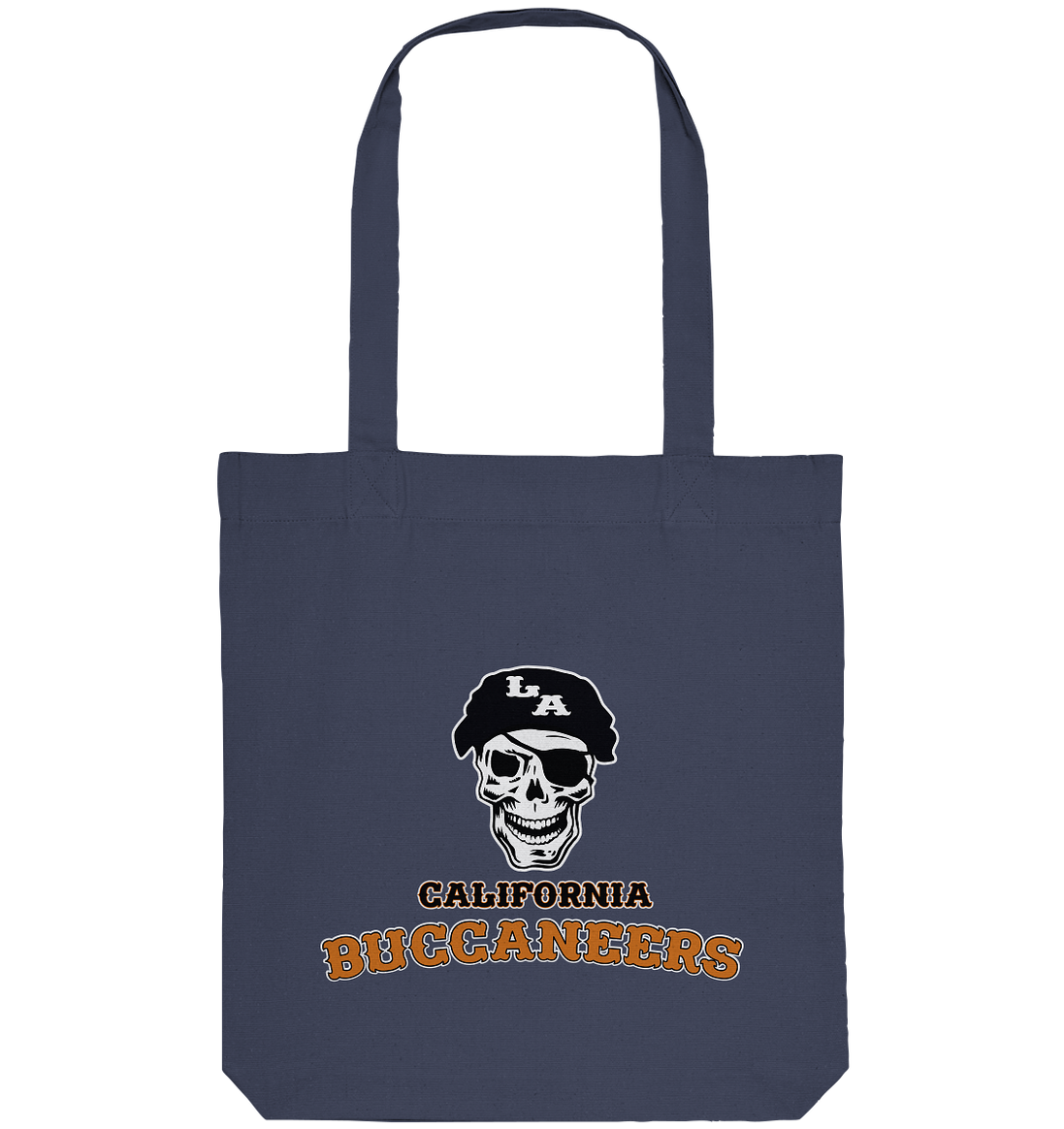 California Buccaneers - Organic Tote Bag