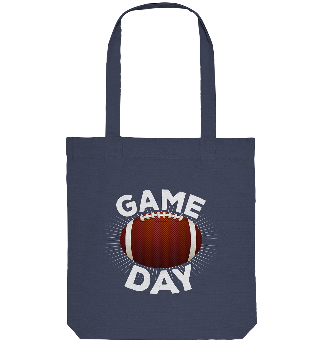 Game Day - Organic Tote Bag