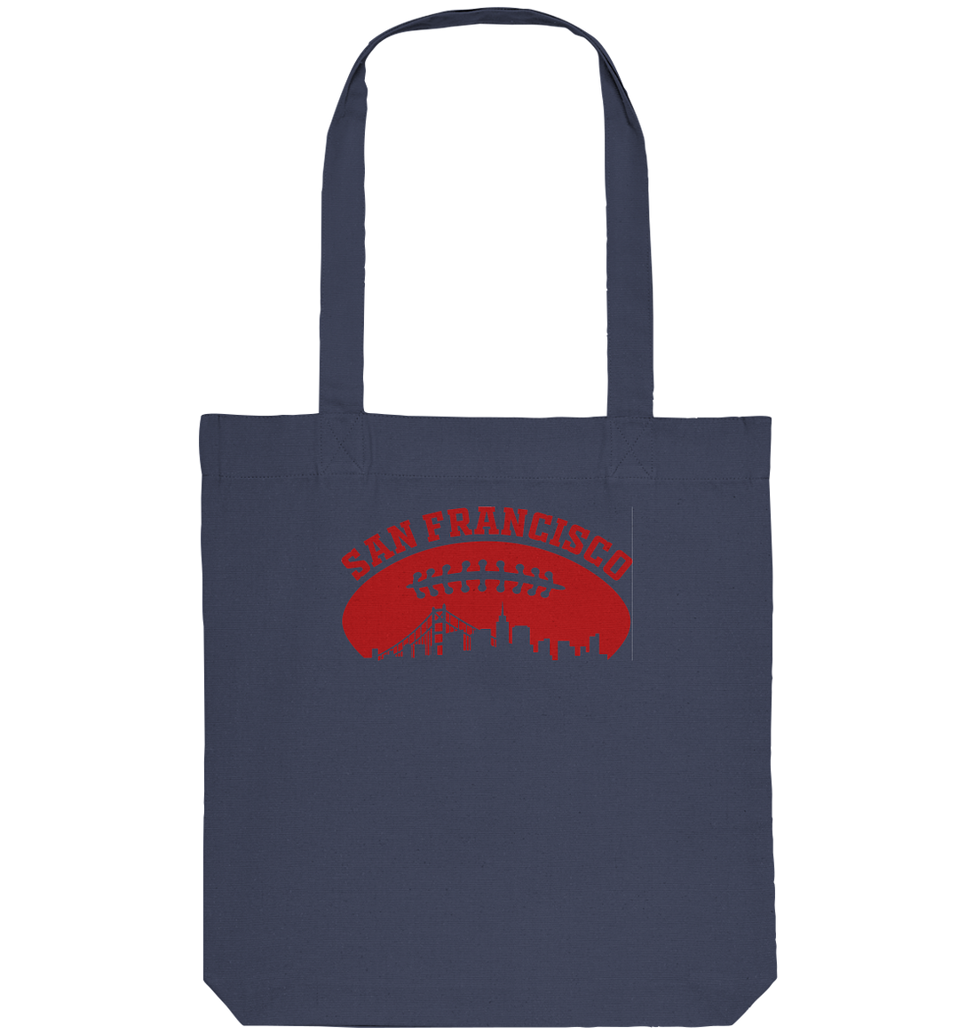 San Francisco - Organic Tote Bag