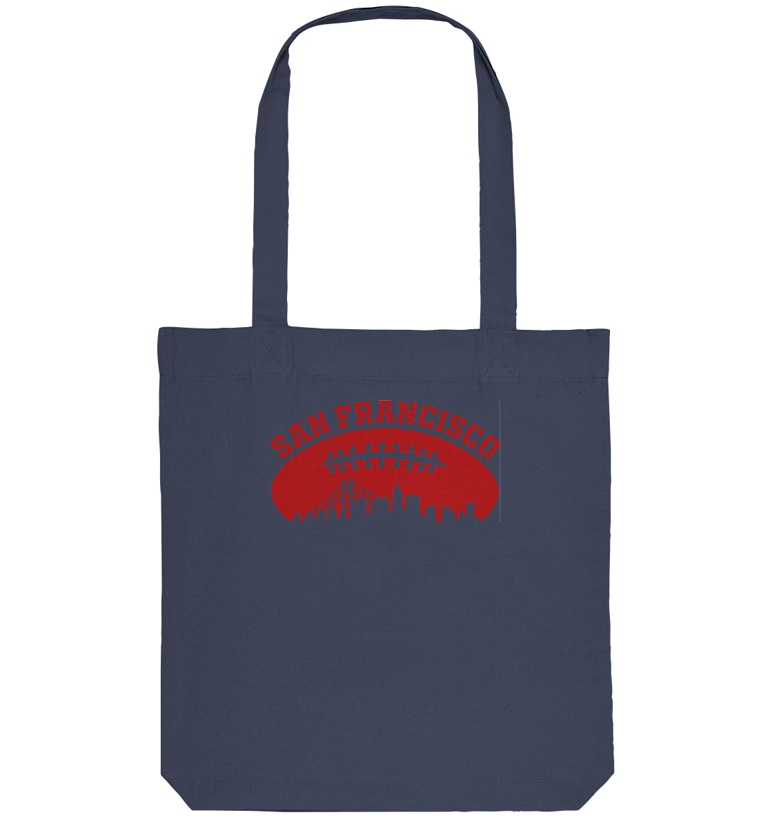 San Francisco - Organic Tote Bag