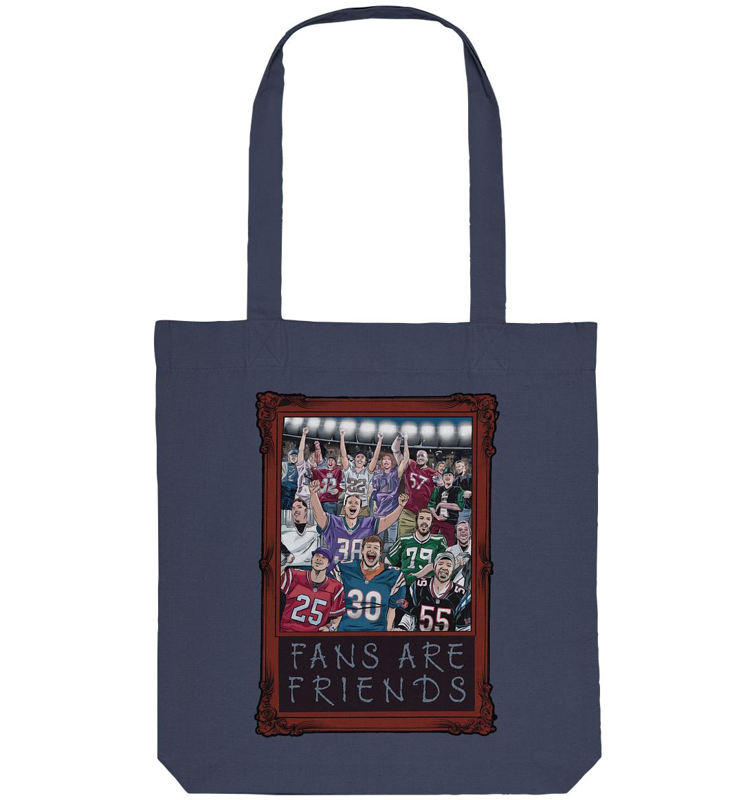 Fans are Friends  - Organic Tote-Bag
