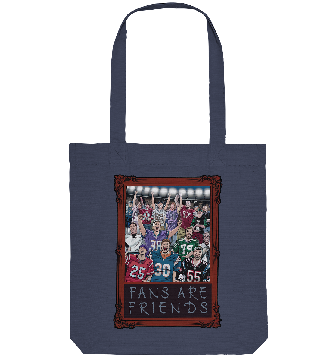 Fans are Friends  - Organic Tote-Bag