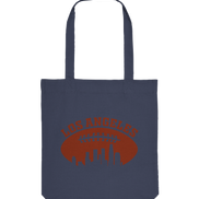 Los Angeles Football Silhouette - Organic Tote-Bag