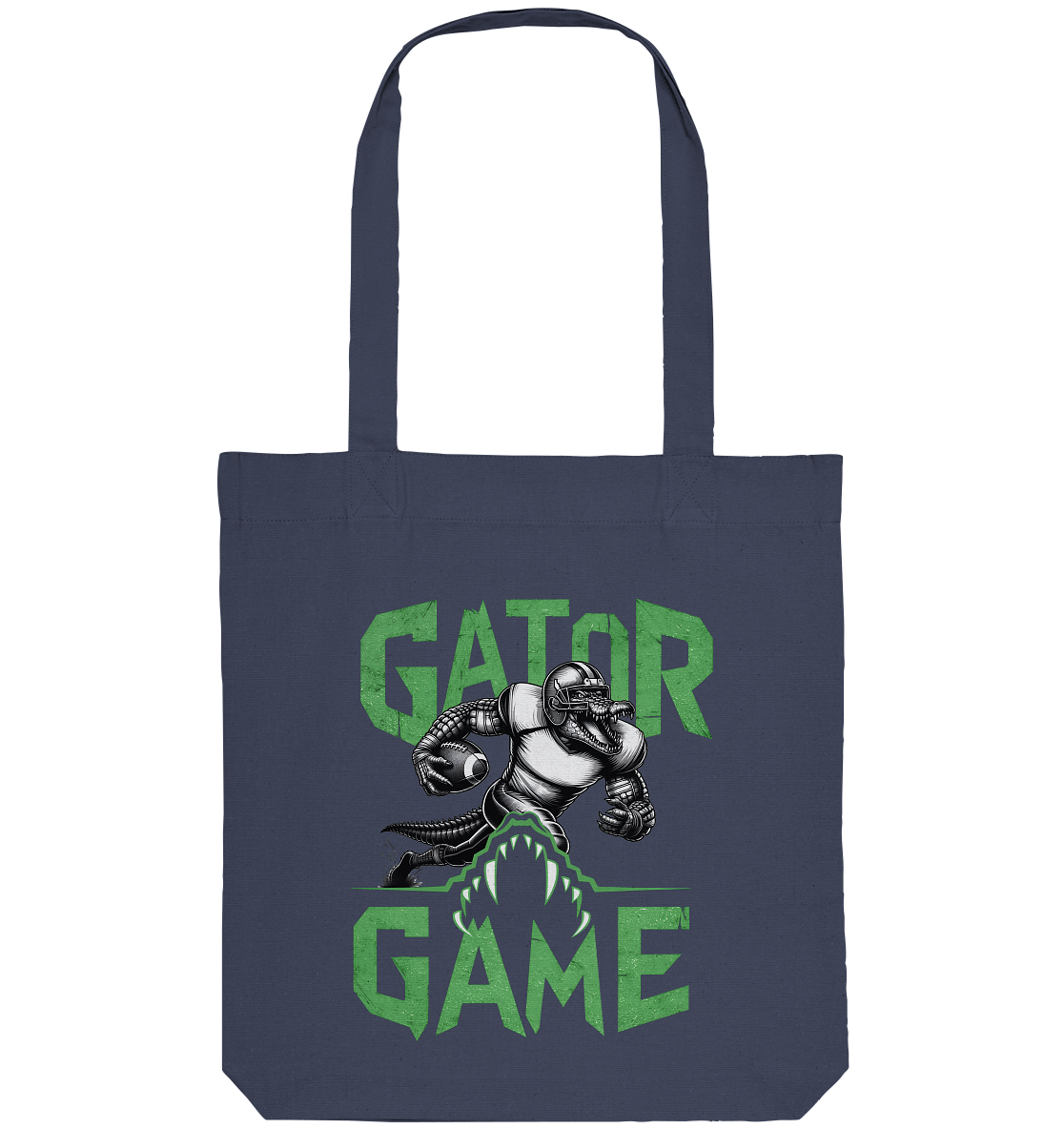 Gator Game - Organic Tote Bag