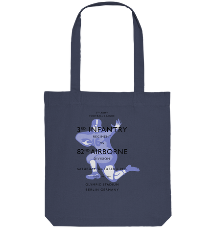 Infantry vs. Airborne 1945 - Organic Tote-Bag