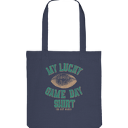 My Lucky Game Day Shirt - Organic Tote Bag