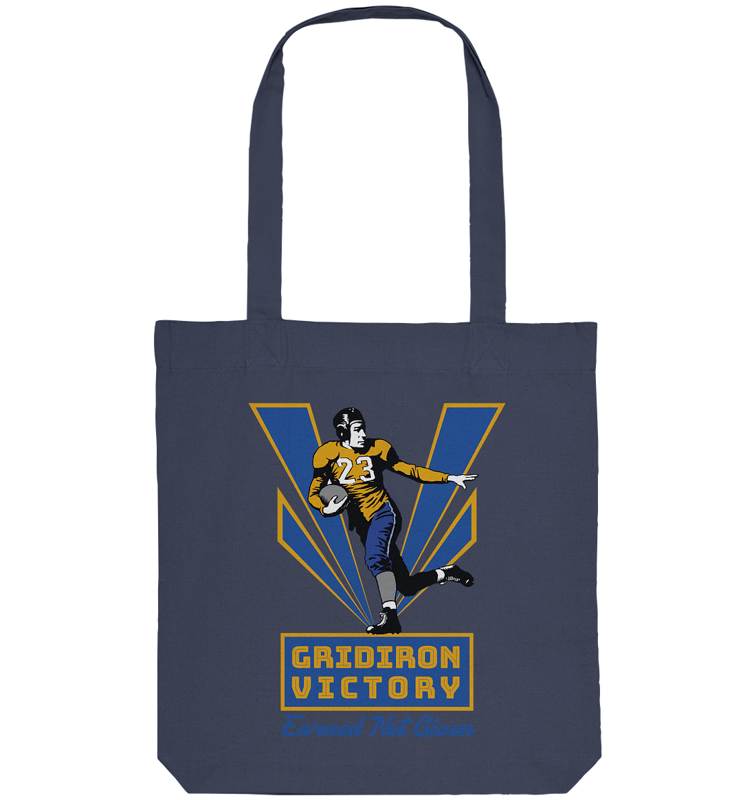 Gridiron Victory - Organic Tote-Bag