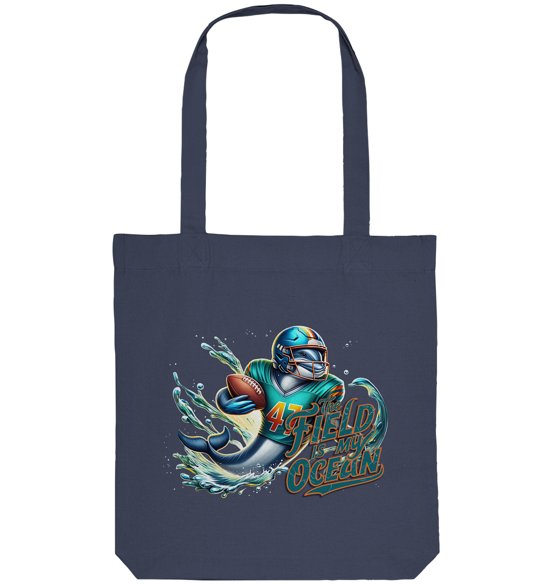 The Field is my Ocean - Organic Tote Bag