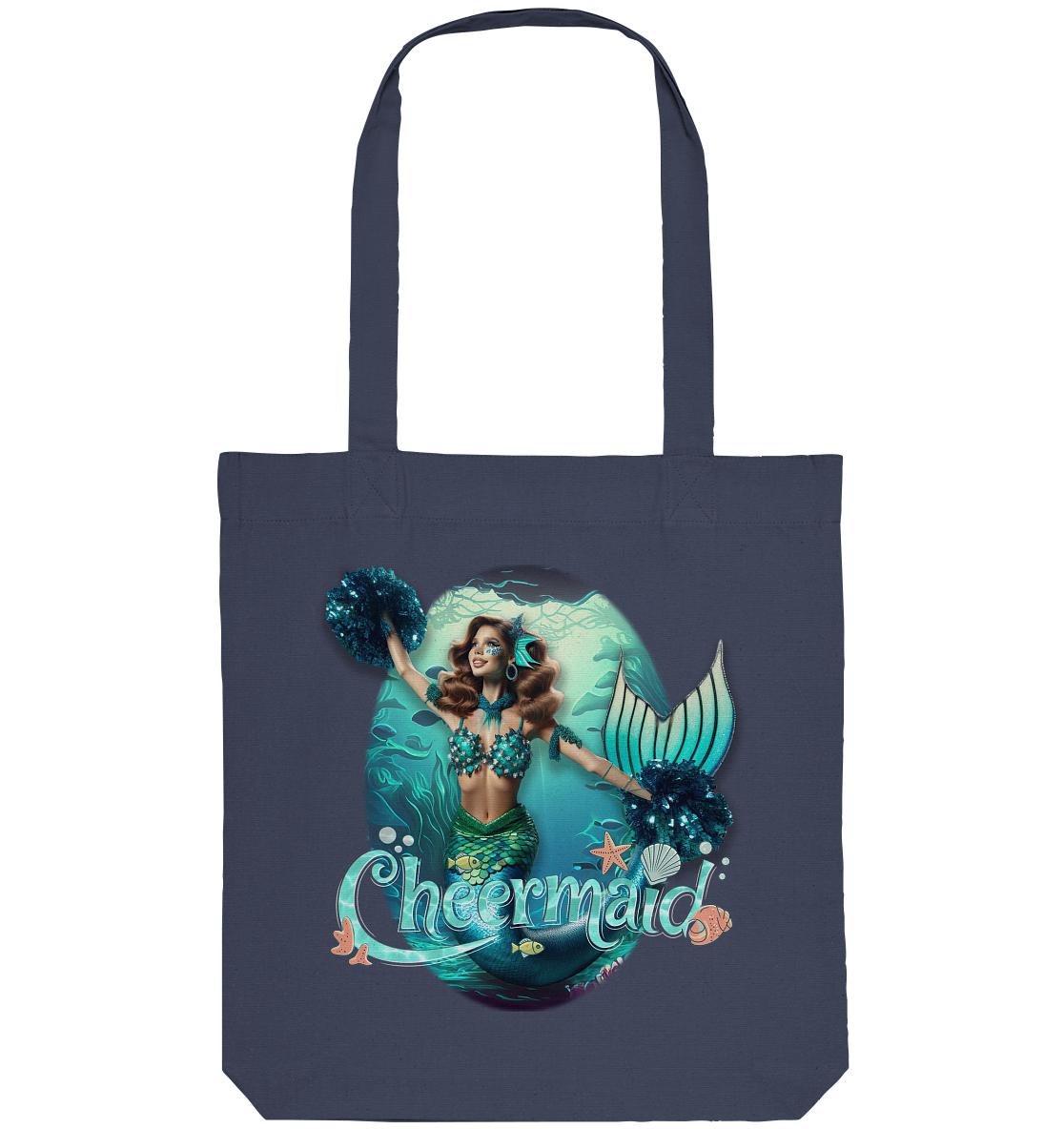 Cheermaid - Organic Tote Bag