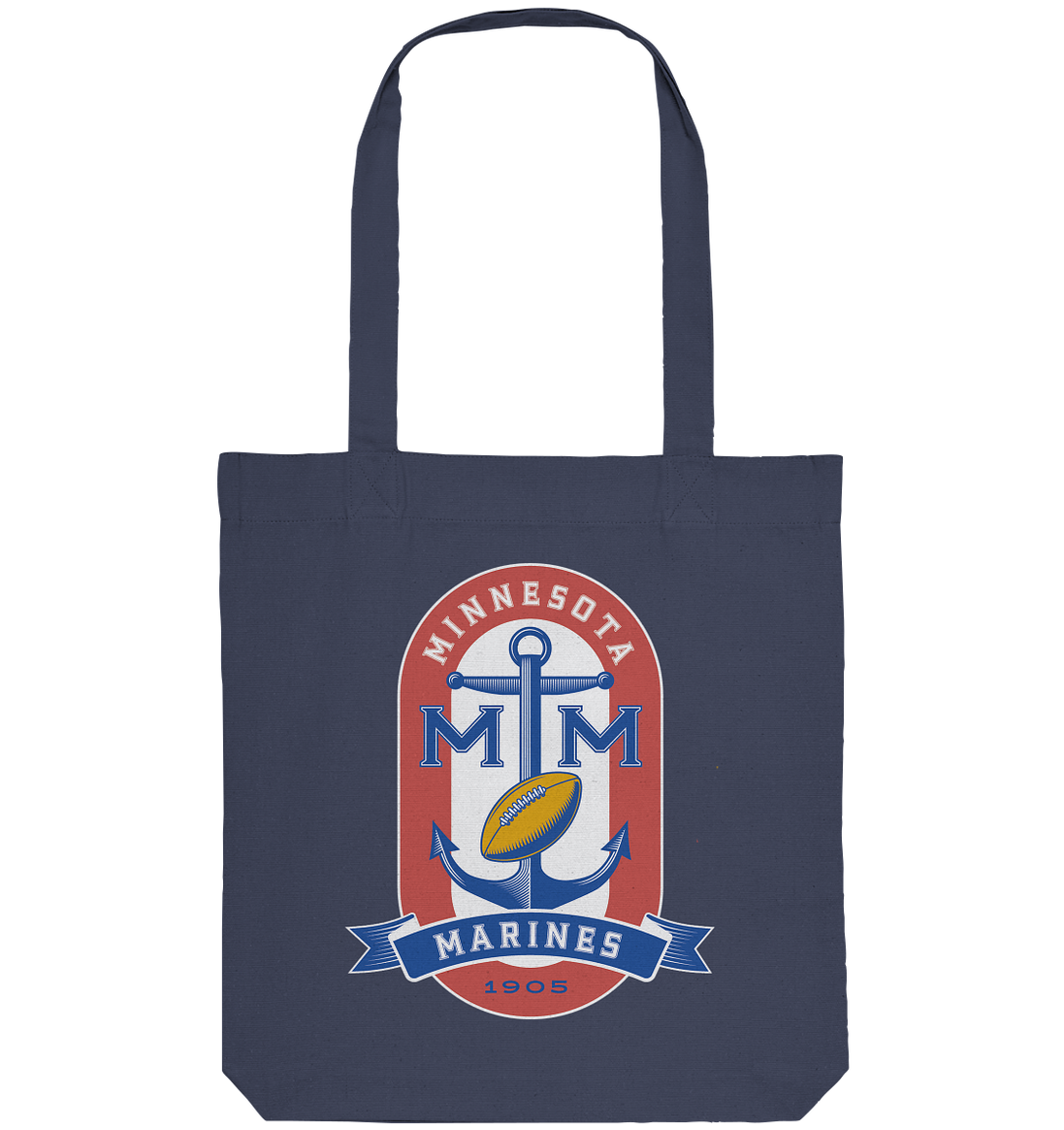 Minnesota Marines - Organic Tote-Bag