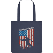 American Football Banner - Organic Tote-Bag