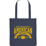 Easily Distracted - Organic Tote Bag