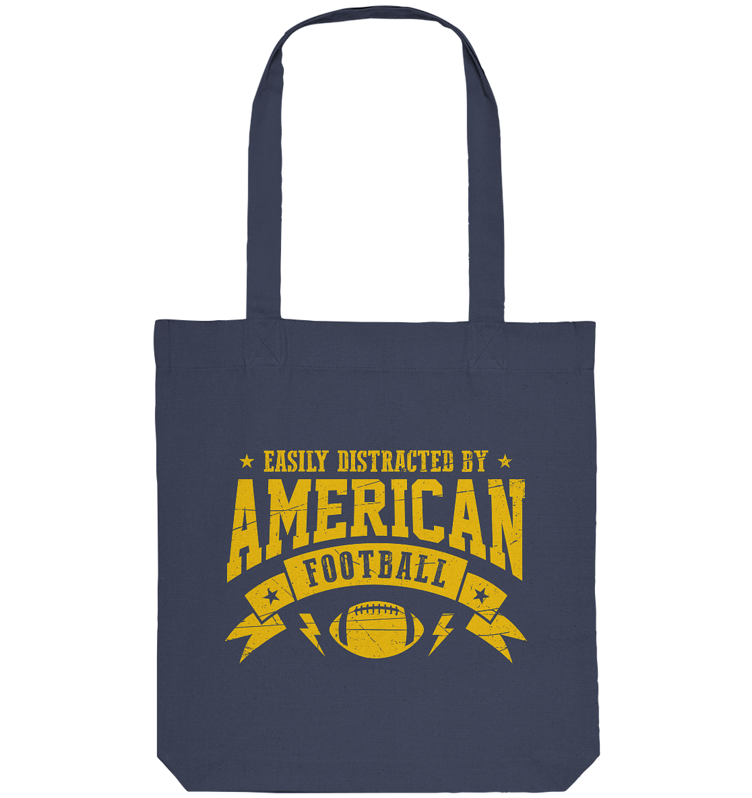 Easily Distracted - Organic Tote Bag