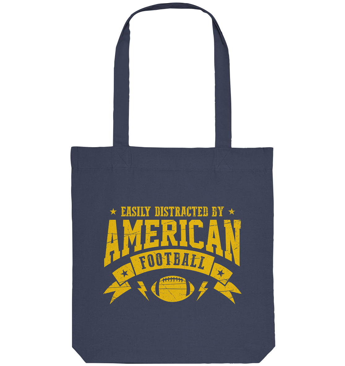 Easily Distracted - Organic Tote Bag