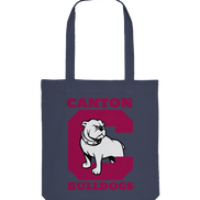 Canton Bulldogs - Organic Tote Bag