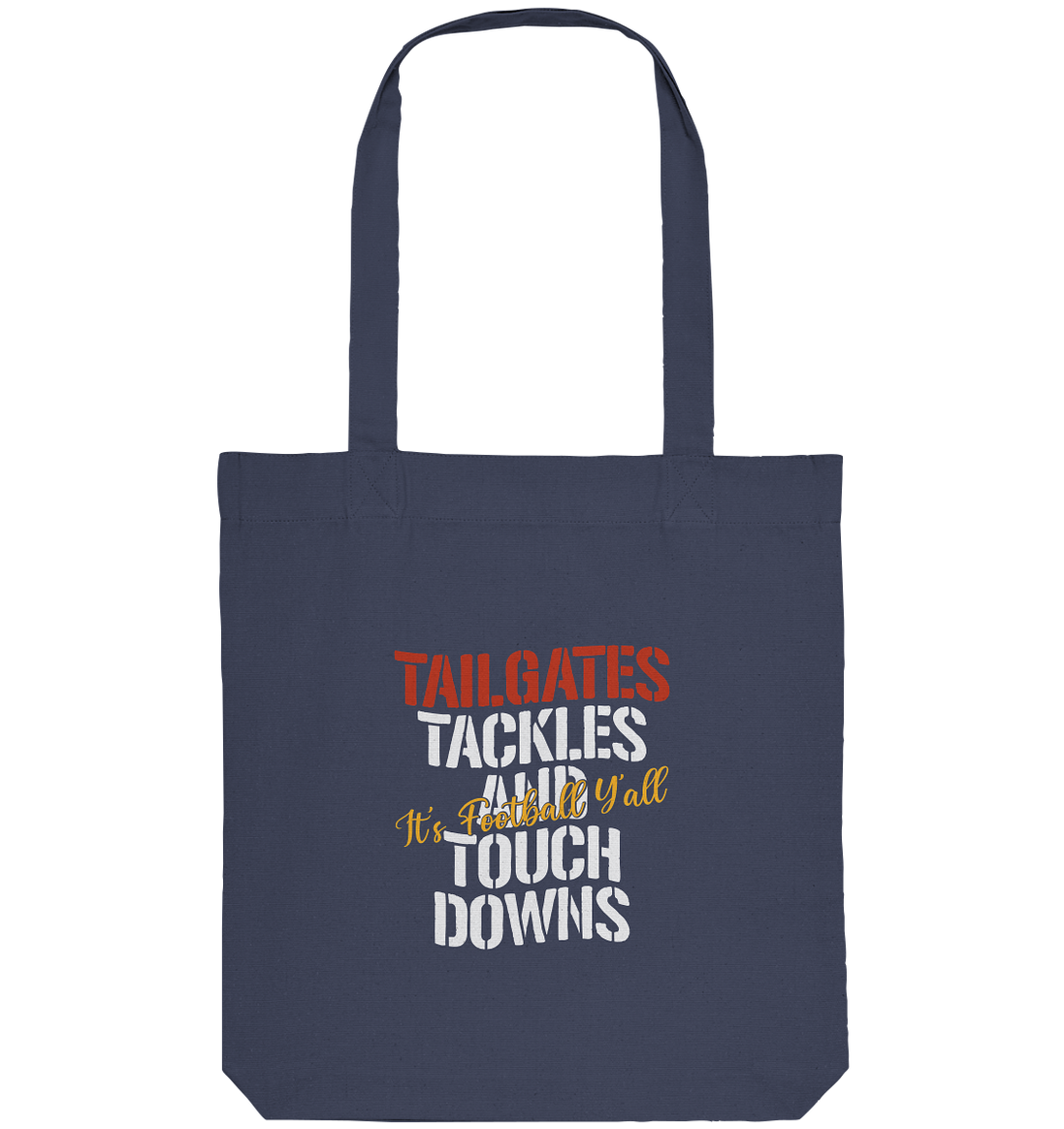 Tailgate Tackles - Organic Tote-Bag