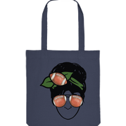 Lady Balls - Organic Tote Bag