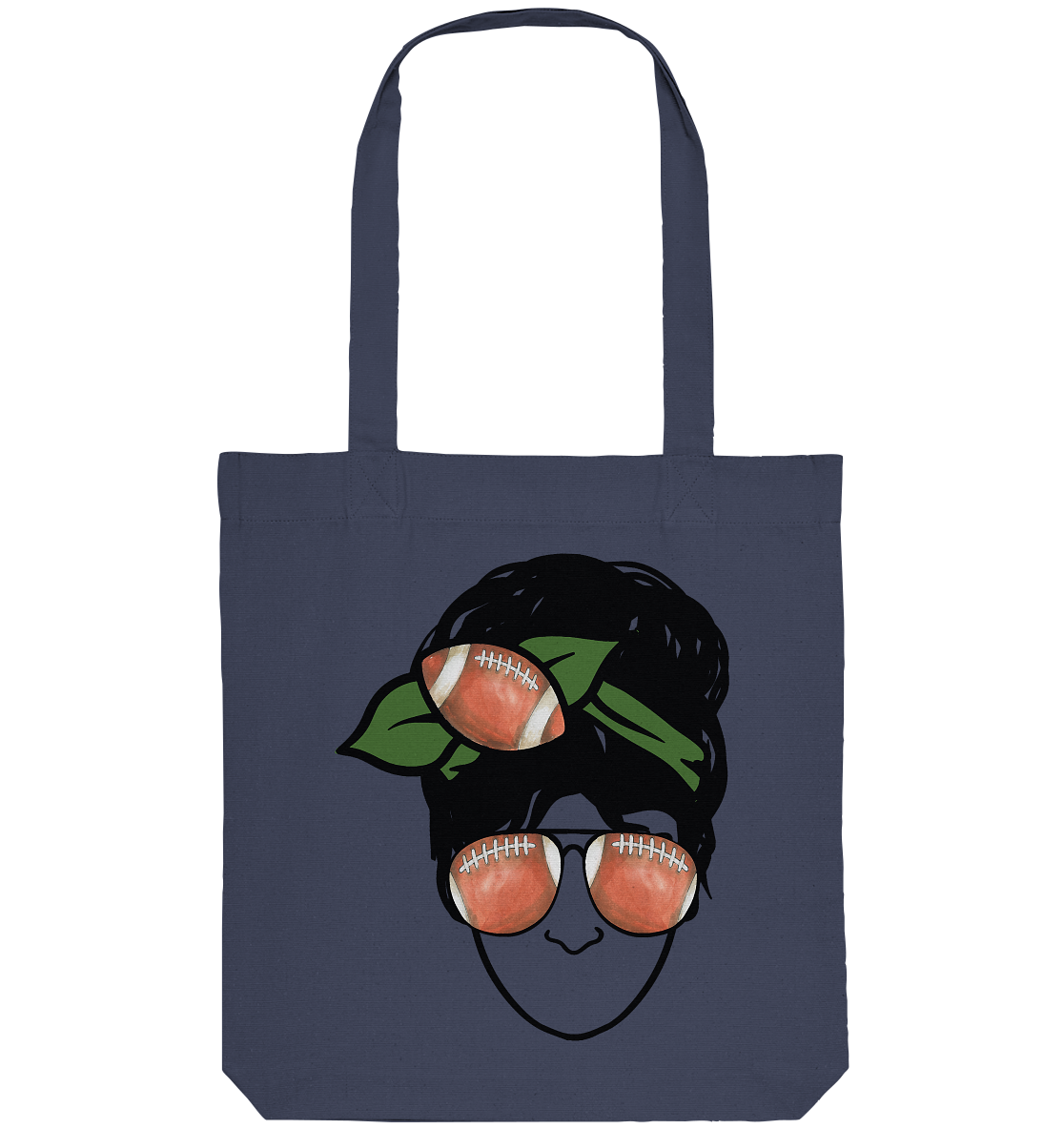 Lady Balls - Organic Tote Bag