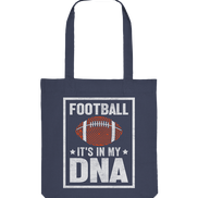 Football DNA - Organic Tote-Bag