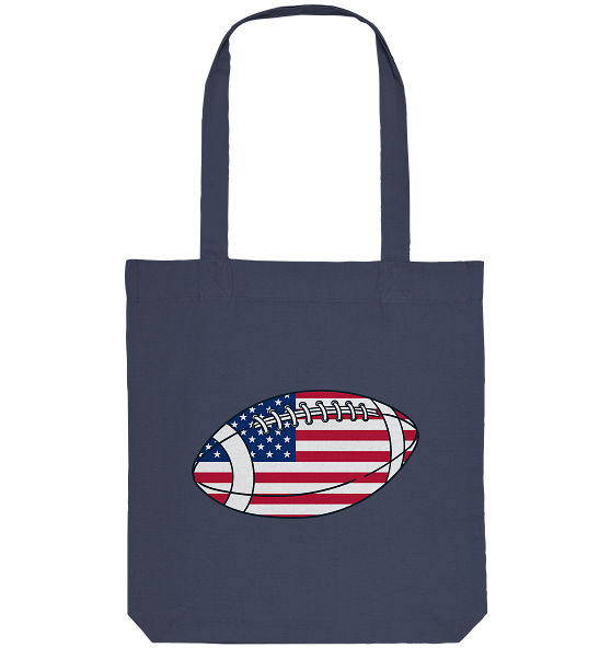 USA Football - Organic Tote-Bag