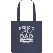 Soon to be Dad - Organic Tote Bag