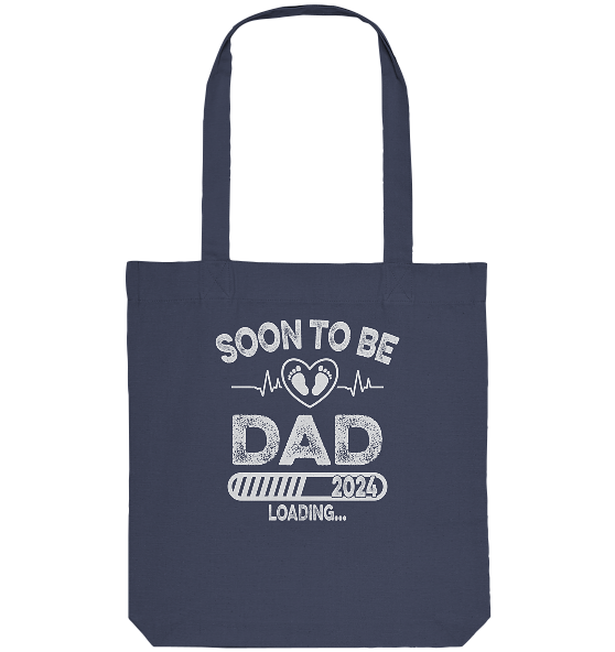 Soon to be Dad - Organic Tote Bag
