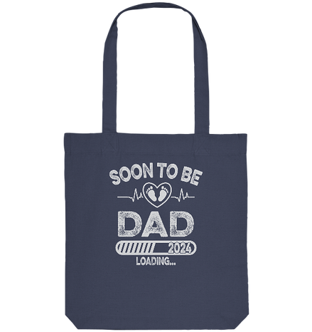 Soon to be Dad - Organic Tote-Bag