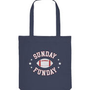 Sunday Funday  - Organic Tote-Bag