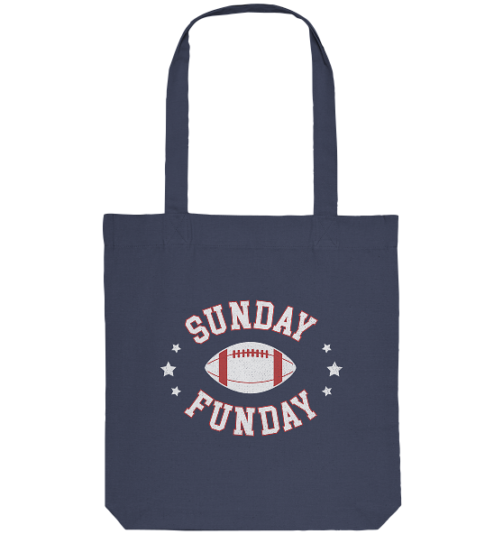 Sunday Funday  - Organic Tote-Bag