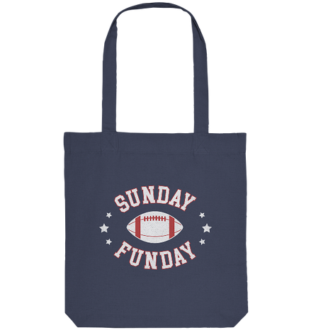 Sunday Funday  - Organic Tote-Bag