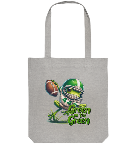 Green Frog- Organic Tote-Bag