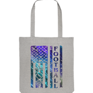 USA Football Flag  - Organic Tote-Bag