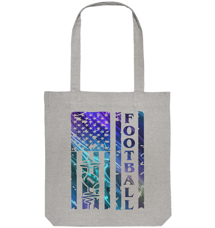 USA Football Flag  - Organic Tote-Bag