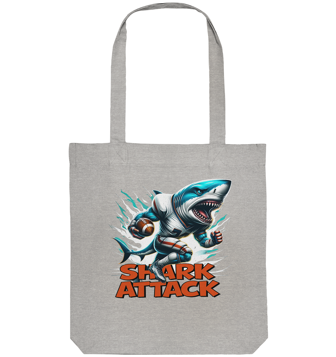 Shark Attack - Organic Tote-Bag